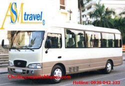 Cho thuê xe 29 chỗ đón tiễn sân bay Nội Bài - Cho thue xe 29 cho don tien san bay Noi Bai